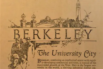 Berkeley, a Look Back: City getting ready for fire season in June 1925