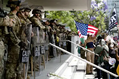 An appeals court backs Trump's control of the California National Guard for now