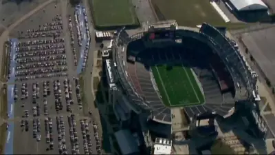 FIFA announces 2026 World Cup schedule for Gillette Stadium