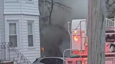 Fire crews battling blaze in Winthrop