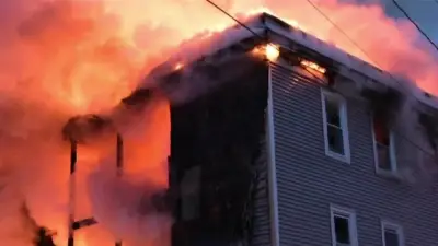 Large fire burning in Nashua, NH