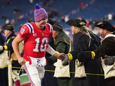 As the MVP hype grows, Drake Maye is ‘realizing what he can be’