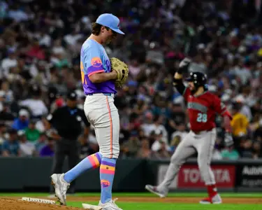 Diamondbacks beat the heat, wallop the Rockies in high-scoring affair