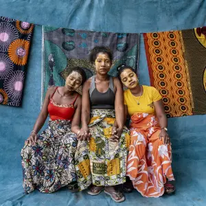 Photos: Why it took courage for these women to pose for the camera