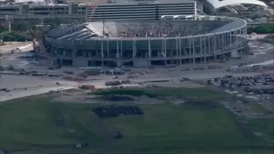 Inter Miami officials provide tour of Miami Freedom Park’s ongoing construction