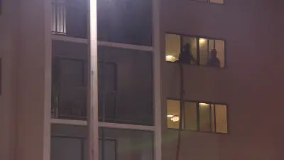 NW Miami-Dade apartment building evacuated after fire ignites; no injuries reported