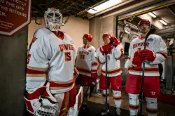 Wild game at Ball Arena a great showcase for DU Pioneers program, if not the result they wanted