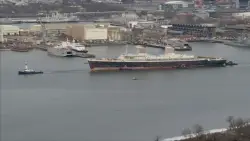 Final resting place set for the historic SS United States to become an artificial reef off Florida