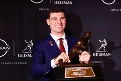 Fernando Mendoza wins the Heisman Trophy as college football’s top player