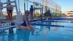 Florida teen turns passion for swimming into athletic victories — years after DUI crash left her paralyzed