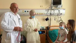 Whatever happened to .... the 12-year-old Ukrainian girl in need of a heart transplant?