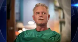 Eric Dane returns to TV in a role that leans into his ALS diagnosis