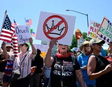 PHOTOS: ‘No Kings’ protest in Denver draws thousands