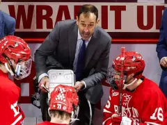 Jay Pandolfo signs multiyear extension to remain men’s hockey coach at Boston University