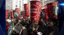 Starbucks workers are still without a labor deal four years after their first union win. Here’s why