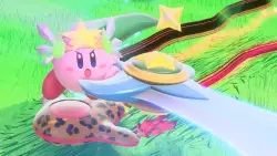 Kirby Air Riders is radically simple alternative to racing classics like Mario Kart