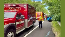 Child seriously injured in 2-vehicle crash in Lakeville
