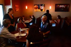 Aurora nudges restaurants to quit automatically serving water as part of effort to count ‘every single drop’