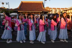Photos: San Jose’s Obon Festival draws hundreds to Japantown
