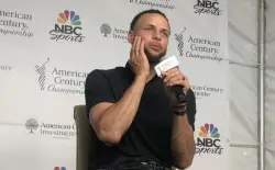 Steph Curry’s encore at ACC celebrity golf motivates others to ace Edgewood Tahoe