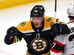Bruins sign Morgan Geekie to six-year, $33 million contract extension