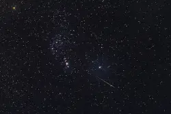 Skywatchers rejoice: The Geminids meteor shower peaks tonight