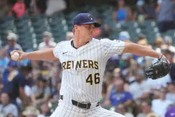 Rockies get one hit vs. Brewers’ Quinn Priester, strike out 11 times in loss