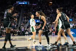 Valkyries close homestand with blowout win over Seattle Storm