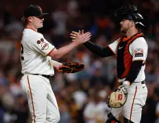 SF Giants’ Bailey, Webb named 2025 Gold Glove Award winners