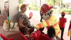 2 brothers hurt in Memorial Day boat blast recognized at Holtz Children’s Hospital Heroes Parade