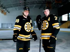 Here’s what the redesigned Bruins uniforms for the 2025-26 season will look like