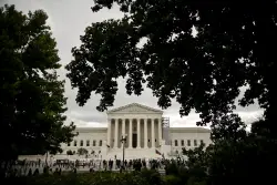 The Supreme Court gives Trump a wave of victories in a blockbuster final week
