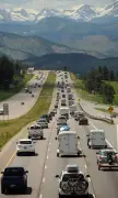 Pickup driver who died in fiery crash on I-70 hit semi-truck parked on shoulder, Colorado State Patrol says