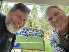 From the bubble to the booth? 49ers’ voice Greg Papa hopeful of broadcasting last two games