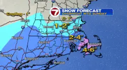 Snow tonight into Sunday