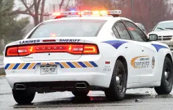 Man arrested, shot at after fleeing traffic stop in Larimer County