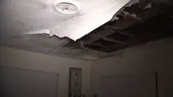 1 injured after partial roof collapse in Fort Lauderdale
