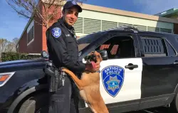 Attorneys spar over potential prison term as convicted Antioch K9 cop faces sentencing