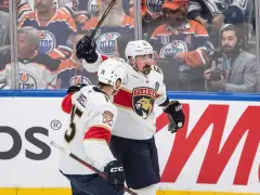 Brad Marchand astonishes Panthers’ teammates as he makes history in Game 5, moves a win closer to second Stanley Cup
