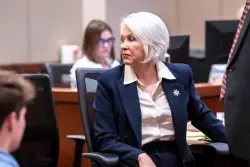 President Donald Trump claims to pardon Tina Peters — a power he does not have, experts say