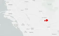 San Ramon struck by string of 3.7 magnitude earthquakes
