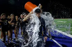 ‘We want to be good’: 3 years in the making, Menlo flag football’s first CCS Open title showcases excellence