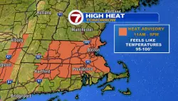 Heat, humidity and storms Thursday