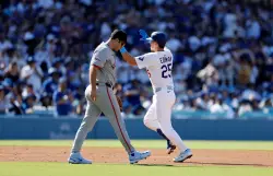 Following shocking Rafael Devers trade, SF Giants drop series finale to Dodgers