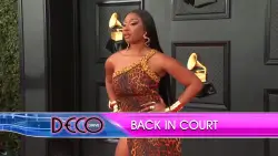 Megan Thee Stallion appears in Miami federal court for defamation lawsuit against blogger