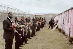 A brief escape: A rare father-daughter dance offers joy to prisoners and their families