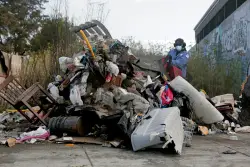 Alameda County’s strategy for beating its illegal dumping problem is working — and the rest of the Bay Area is signing on