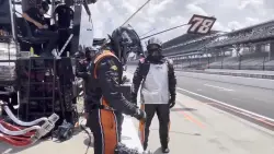 Al Blades Jr., UM alumni and former NFL player, is bringing passion and dedication to the NASCAR pit