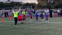 ‘It’s all about feeling valued’: Chelmsford boy living with autism scores first touchdown in flag football game