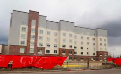 Partially built hotel near DIA sells for nearly $22M